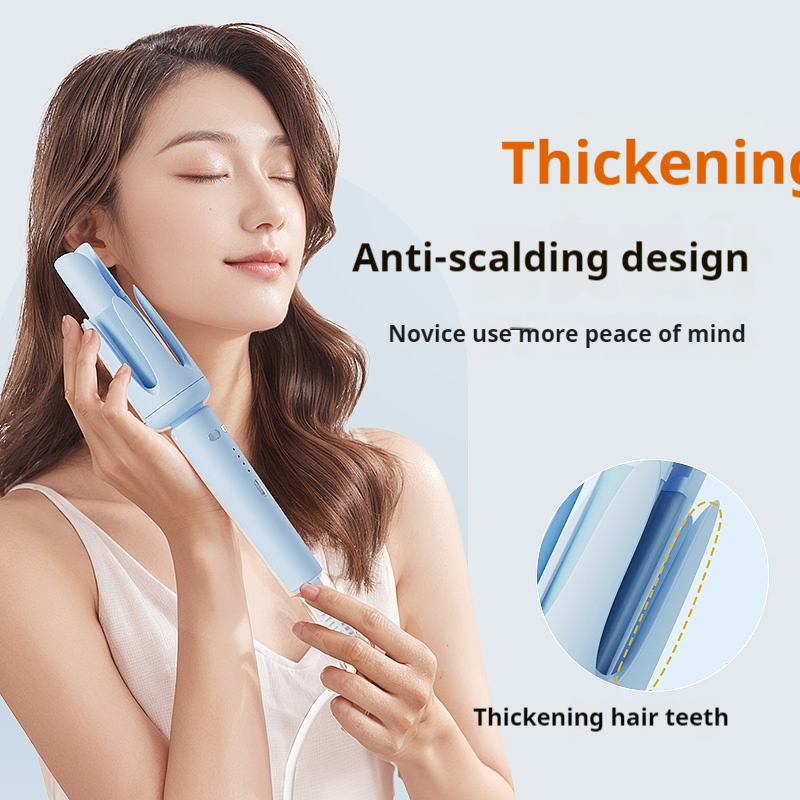 OEM 32mm Automatic Rotation Curling Iron Multi-Speed Temperature Adjustment Fast Heating Styling Hair Curler