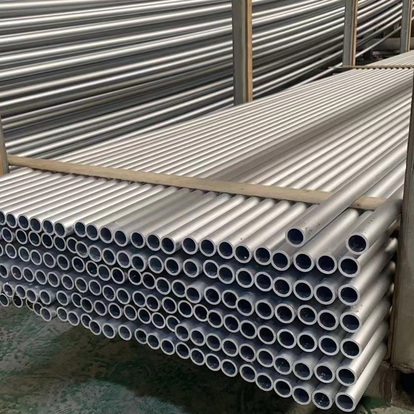 Seamless Aluminum Alloy Round Pipes Gr JIS 5056 5052 Aluminum Tube
