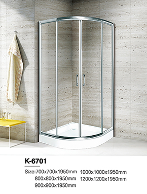 High Quality Big Steam Shower Room/Stainless Steel Shower Box Glass Steam Cabin