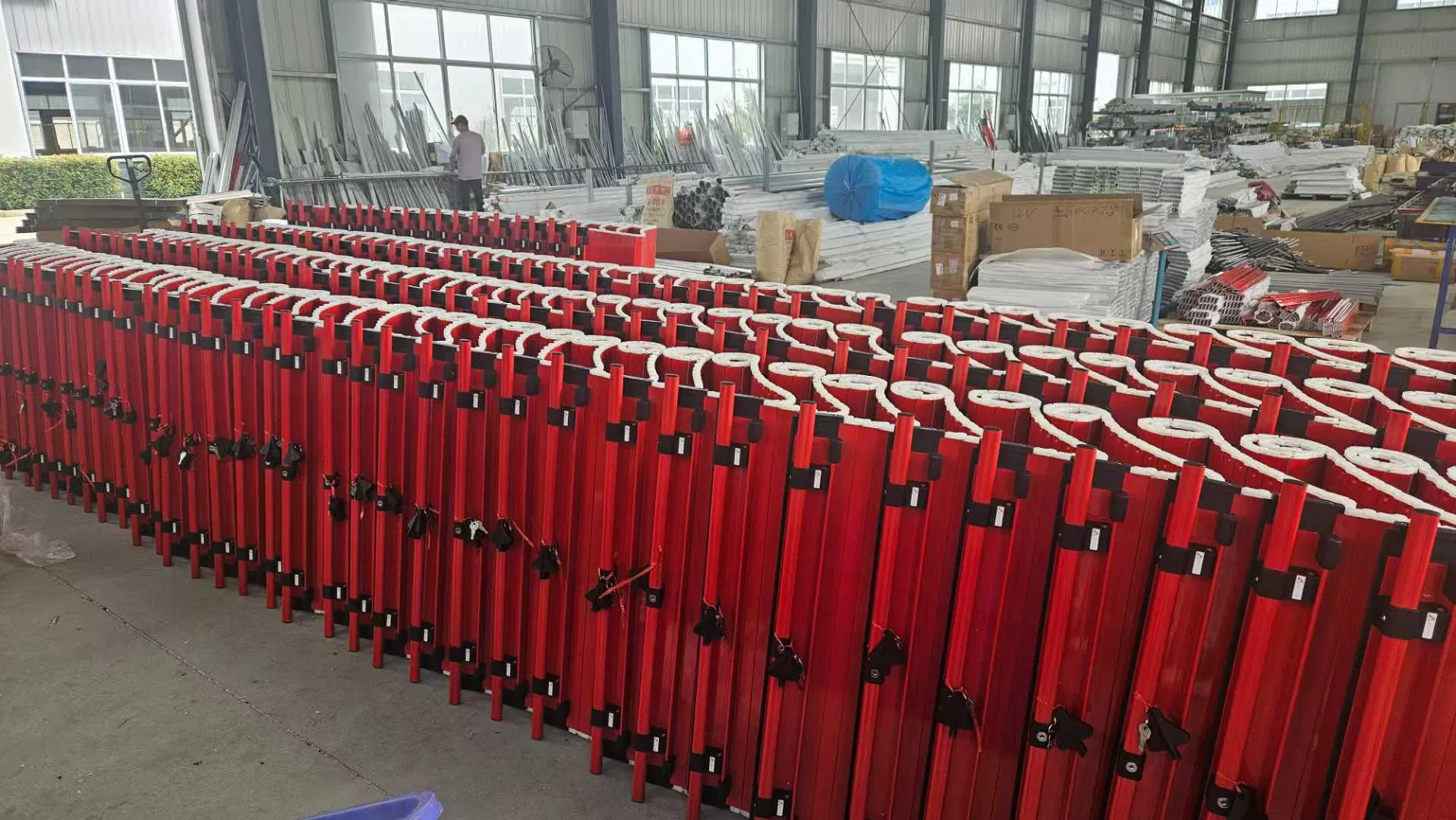 Heat & Corrosion Resistant Quick Opening Roller Shutter Doors