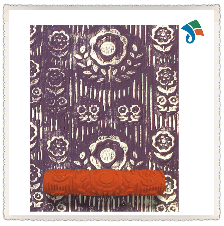 DIY Tools 9 Inch Embossed New Design Pattern Paint Roller