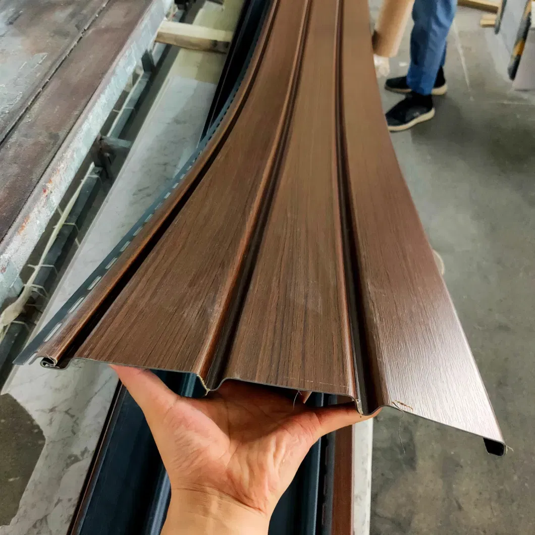 Laminate Wood Ceiling Exterior Soffit Wall Ceiling Board for Roof Decor