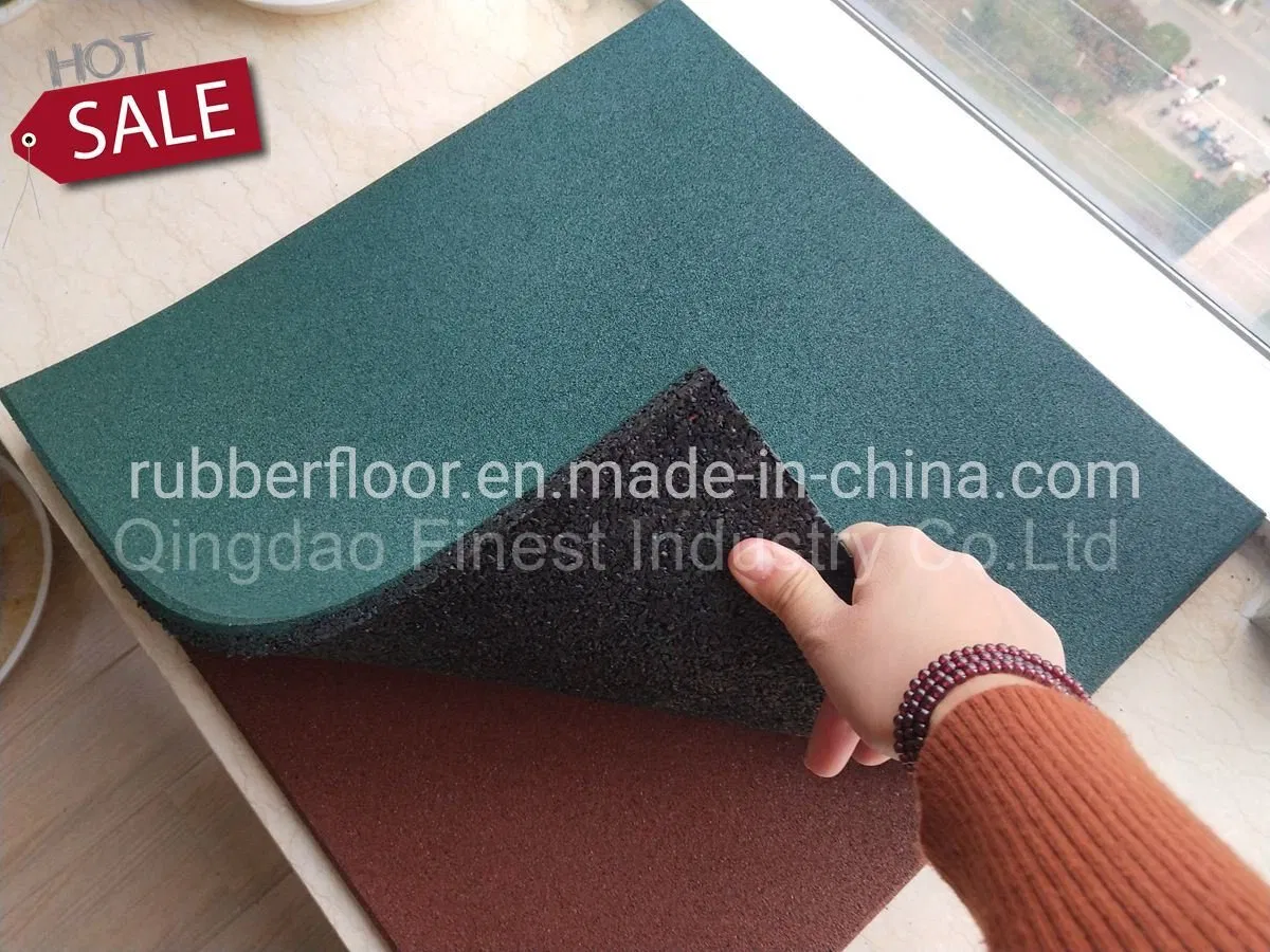 Factory Crossfit Shock Absorption EPDM Speckle Gym Rubber Tile Matting Mat Rubber Flooring for Fitness,Impact Tile,Impact Flooring,Impact Rubber Flooring,Impact