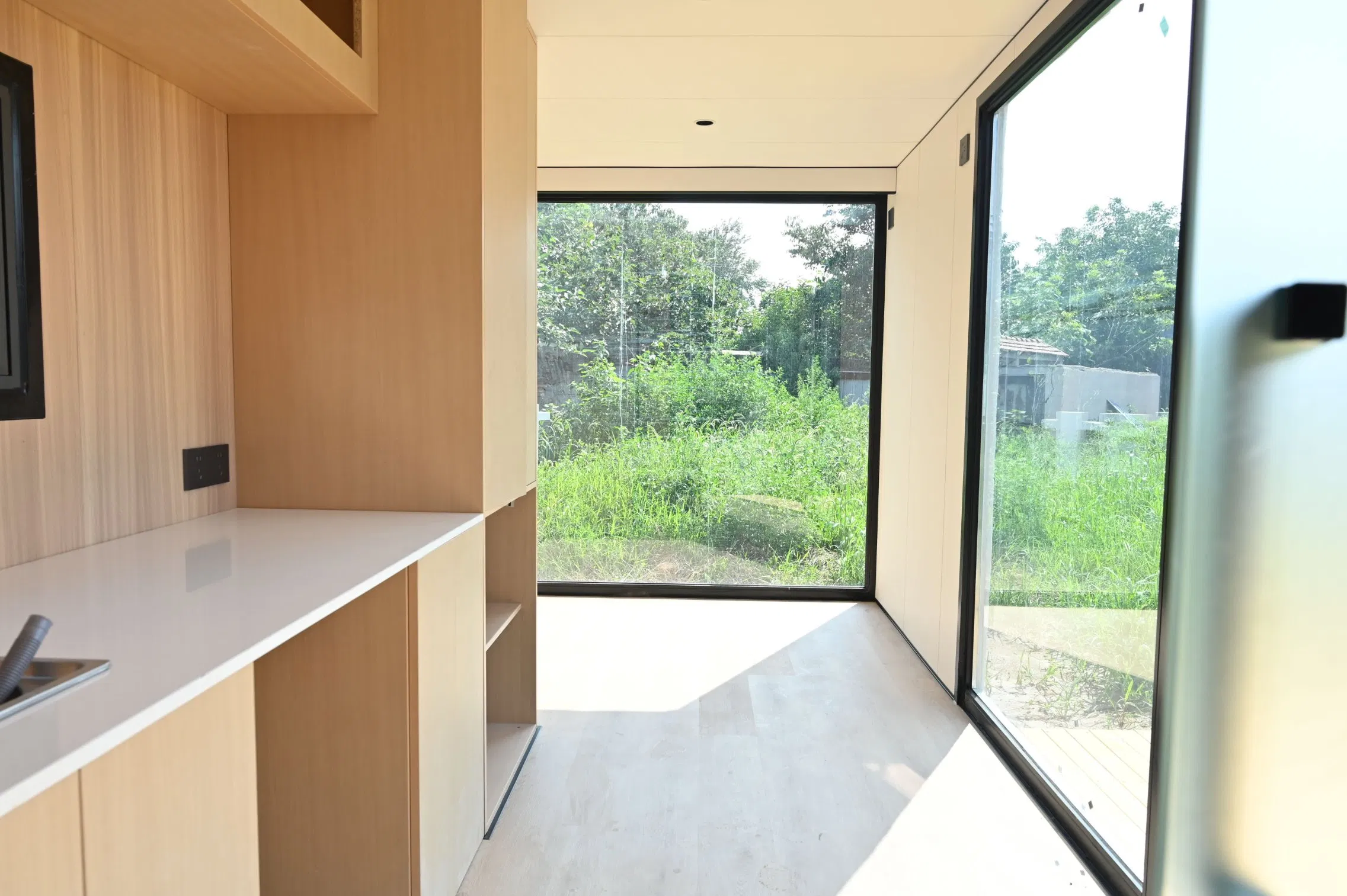 Space Capsule Mobile Home Prefabricated House Tiny House Luxury Prefab Villa House