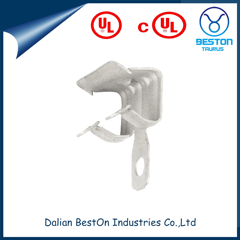 Dalian Beston China Labor-Saving Hammer-on Flange Clip Suppliers OEM Customized 5/16"-1/2" Flange Thickness Hot DIP High Strength Hammer-on Flange Clip
