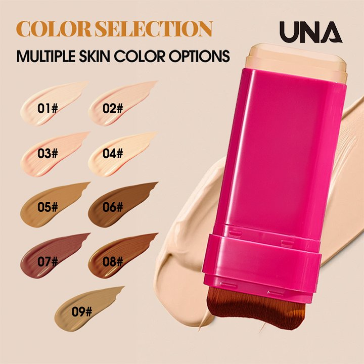 OEM&ODM Logo Custom Cosmetic Full Coverage Concealer Moisturizing Foundation Makeup Vegan Concealer Palette Stick for Lady