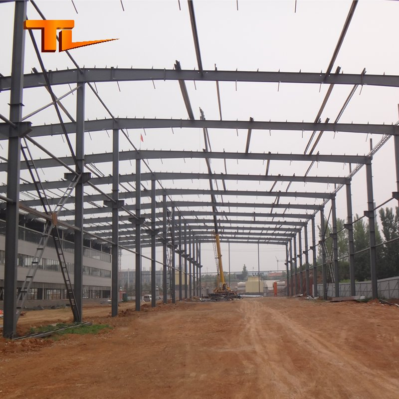 Steel Structure Wine Cellar of Steel Framework Warehouse Prefabricated Bodega