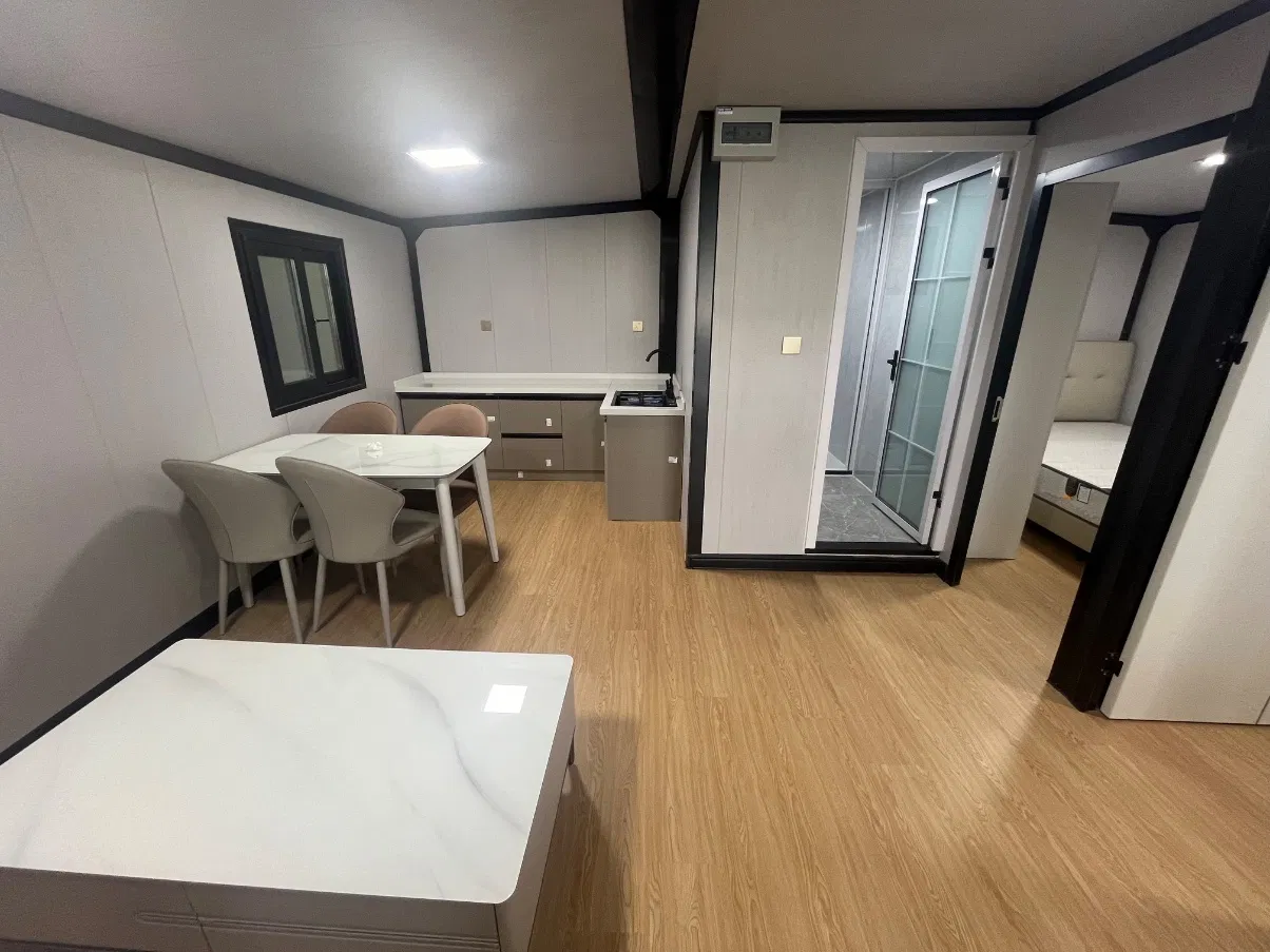 Prefabricated Luxury Residences Foldable and Expandable Container House