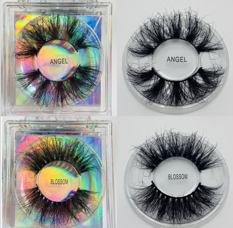 Wholesale Factory Make up Lashes Mink Eyelash Handmade Eye Lash