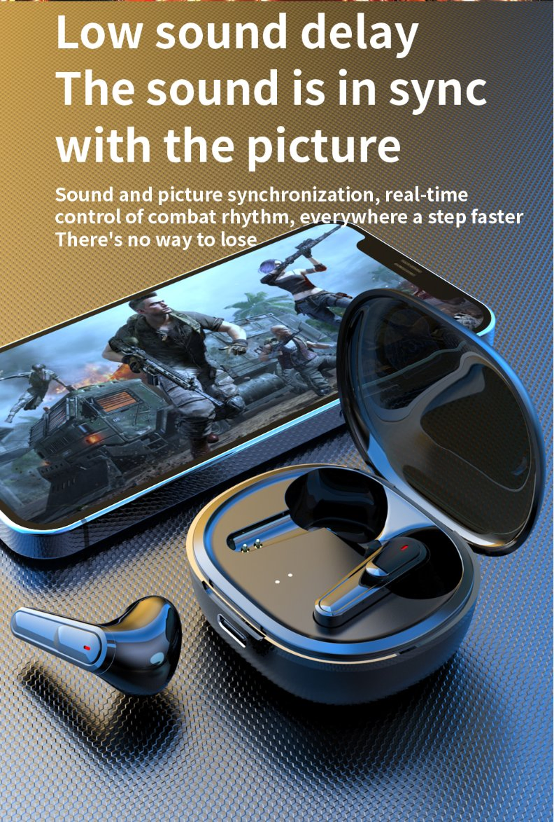 Беспроводные наушники PRO 30 TWS Type-C для спорта и игр