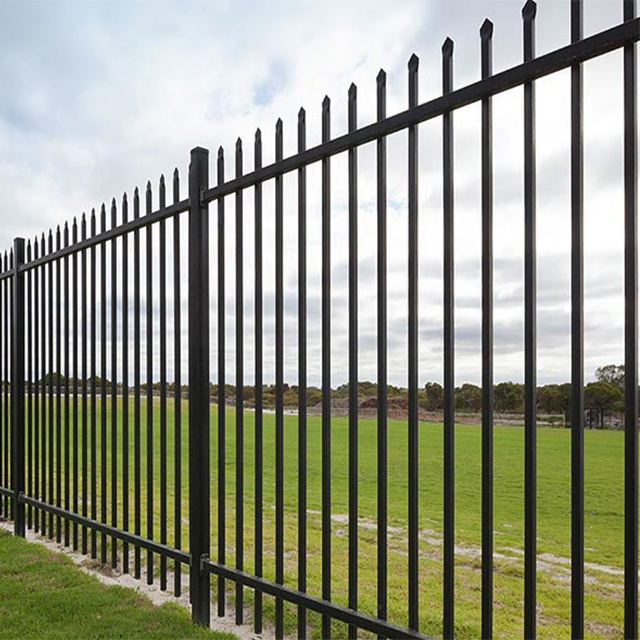 Premium Galvanized Steel Spear Fencing for Long-Lasting Durability