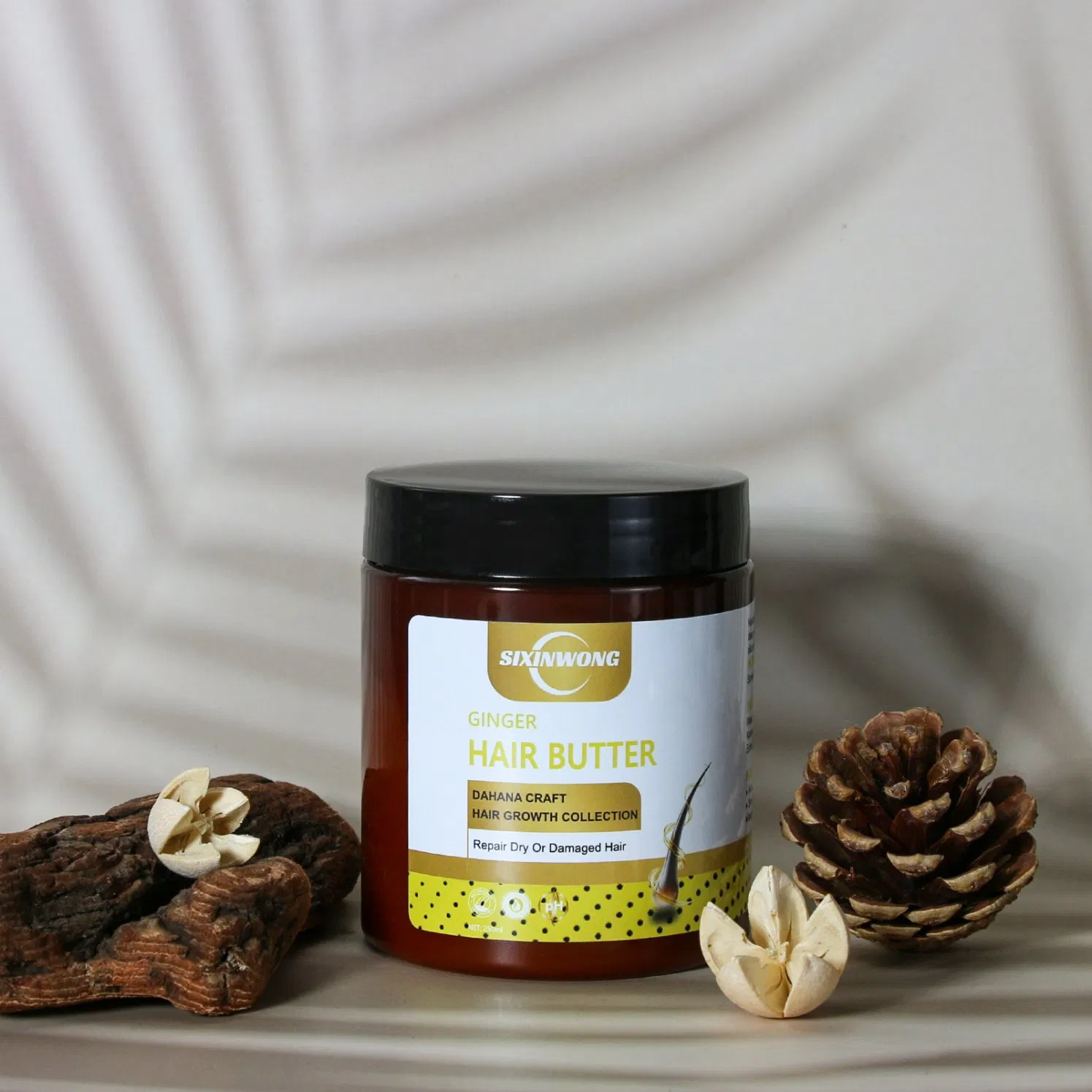 Beauty Cosmetics Effectively Strong Hair Gently Moisturize and Control Frizz Best Hair Butter