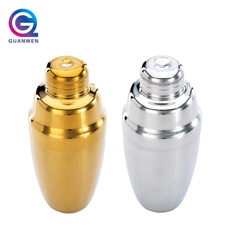 Stainless Steel Cocktail Shakers Bartender Cocktail Shaker