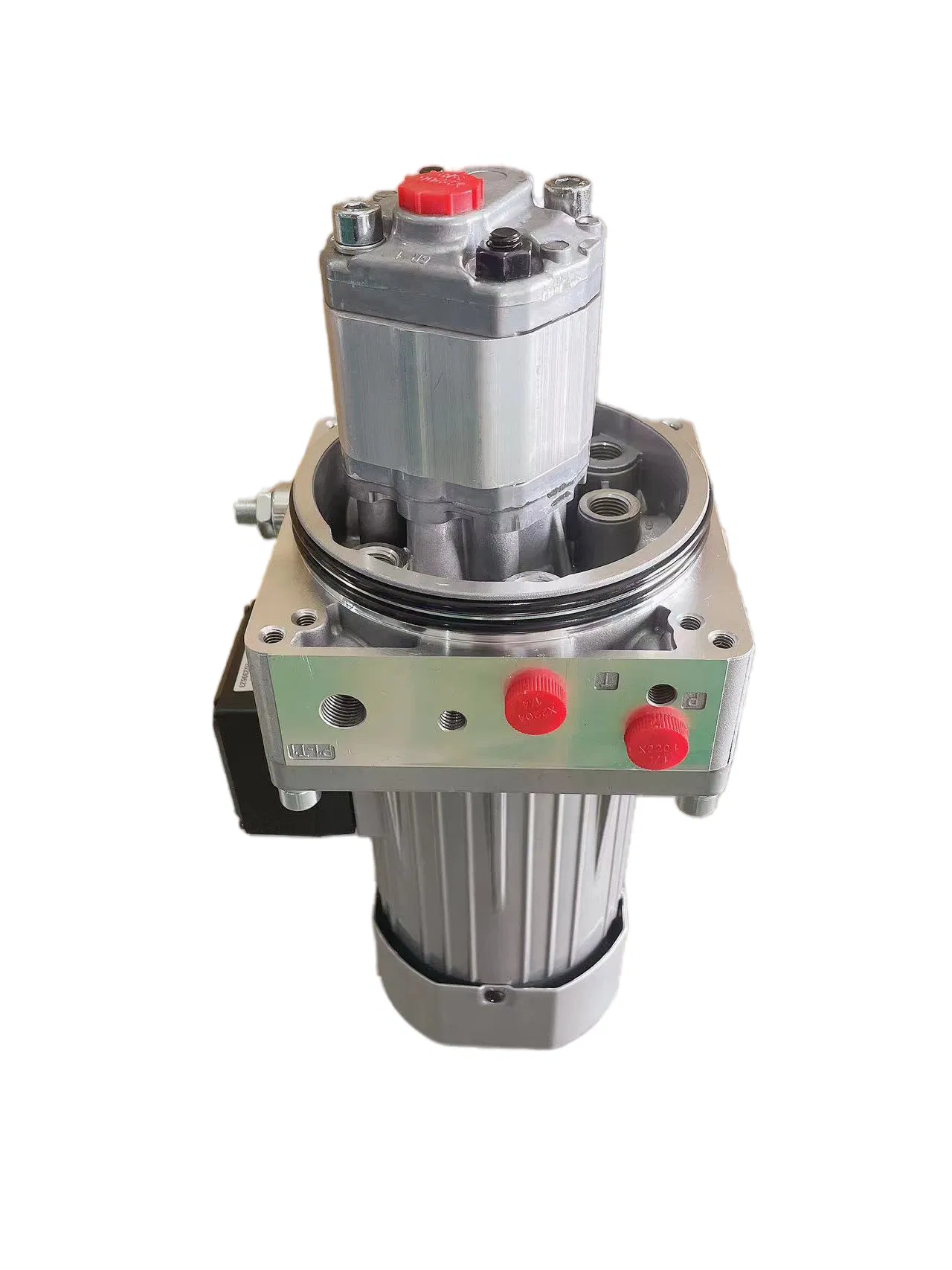 Cable Control Solenoid Valve DC12V 24V 48V Hydraulic Power Pack Unit