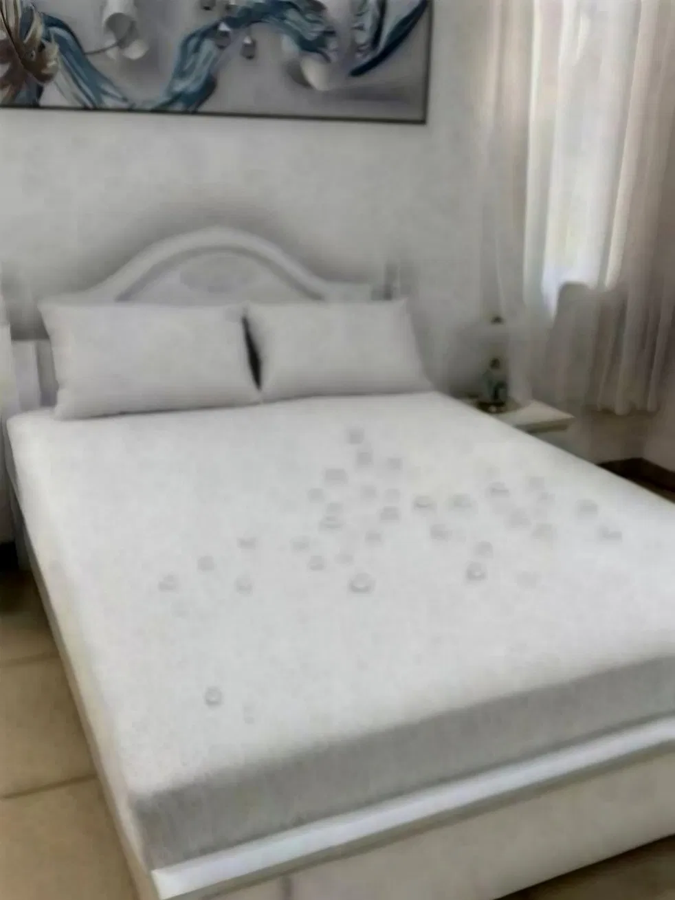 Cozy Warm New Technology Ideal for Cold Nights Mattress Protector Cover