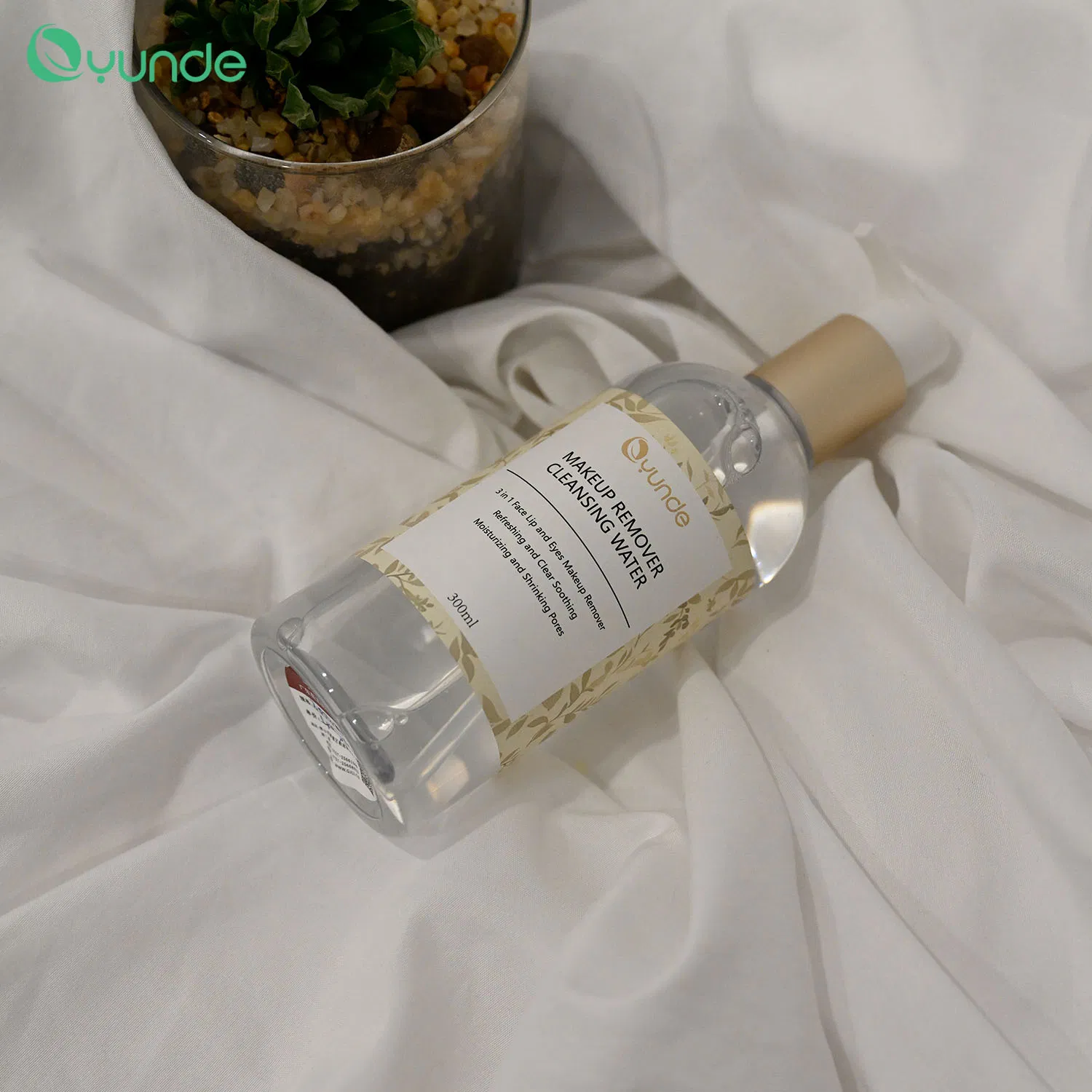 Private Label Makeup Remover Cleansing Water for Makeup