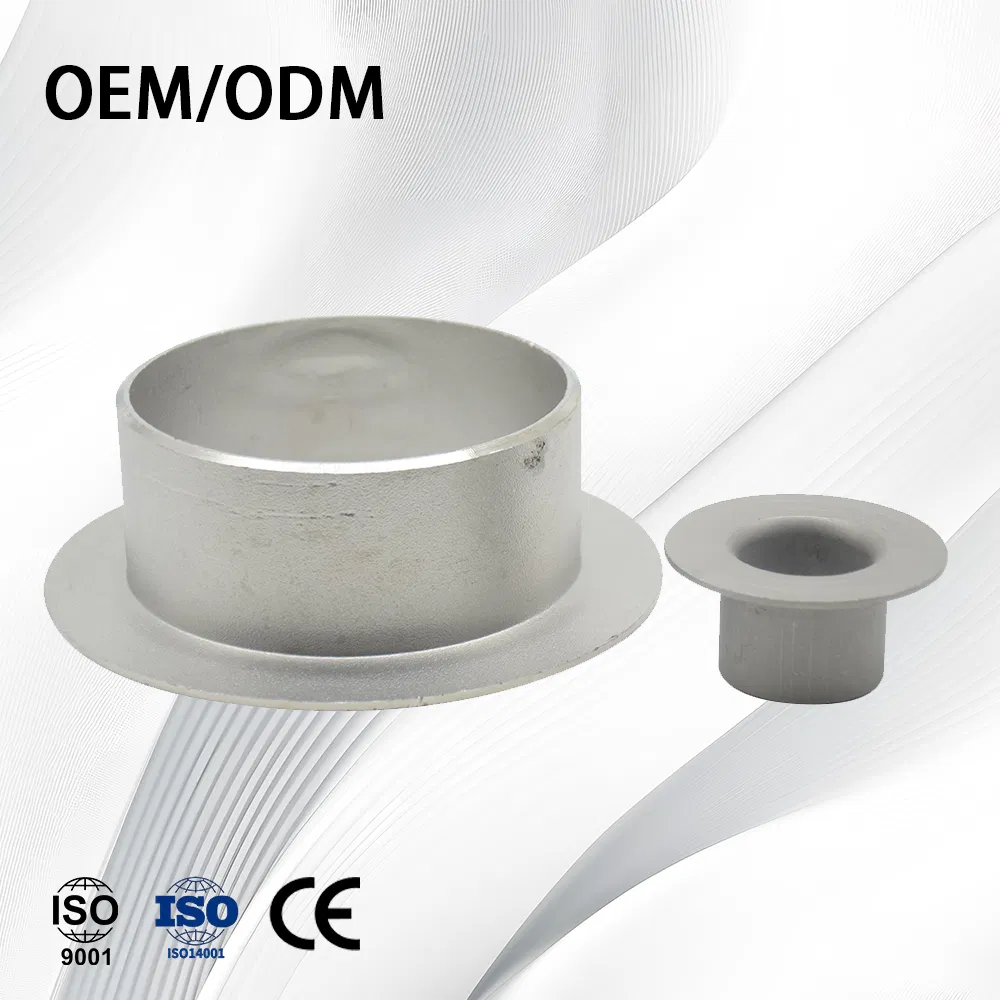 Stainless Steel Hot Forging Corrosion Resistant Butt Welding Flanging with Flanges