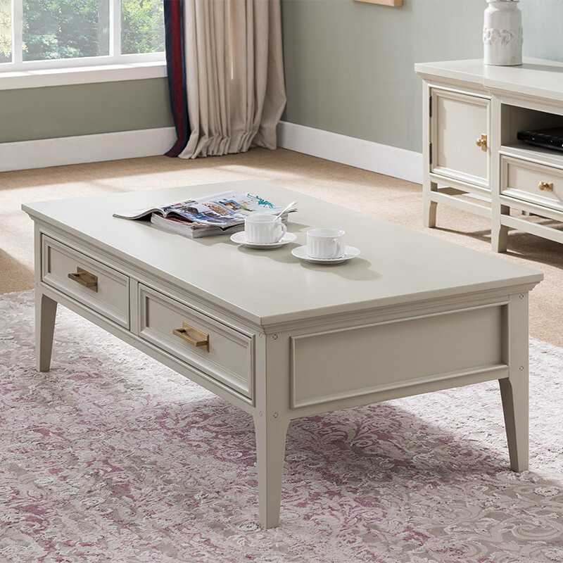 Журнальный столик деревянный для гостиной