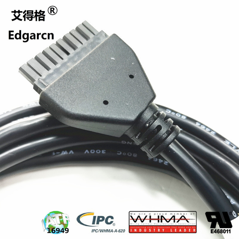 Premium Micro-Fit 3.0 to 9-Pin J1939 HD10 Wiring Harness