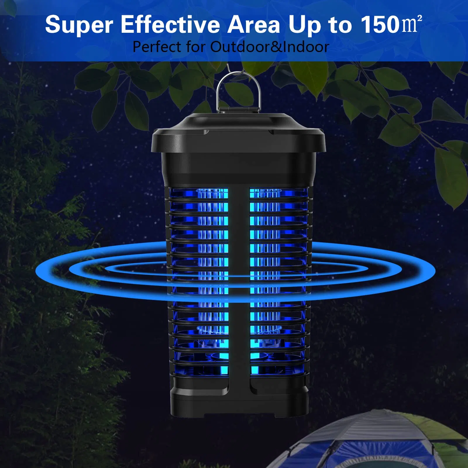 Wholesale 2023 New Bug 4300V 20W Lamp Light Electric Mosquito Killer