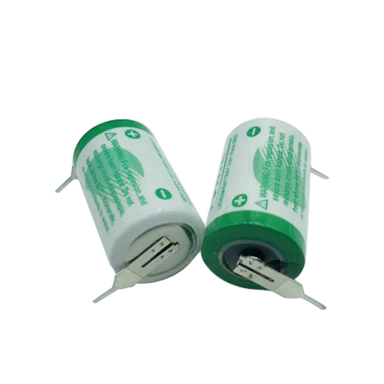 Литиевая батарея ER14250 3.6V 1200mAh для газовых счётчиков