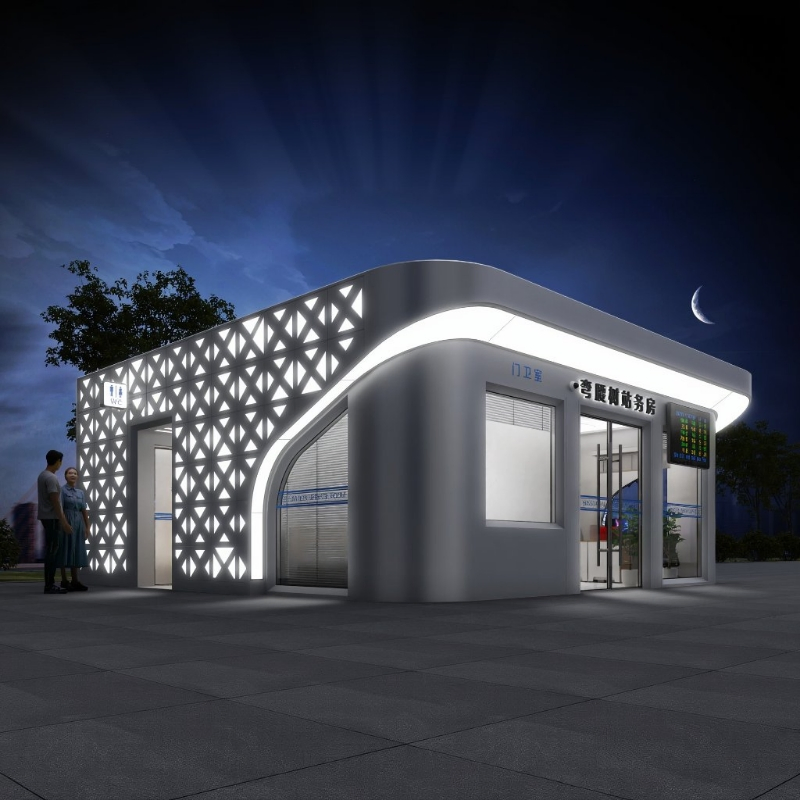 Modern 24-Hour Snack Vending Equipment Interactive Service Kiosk for Urban Vendors