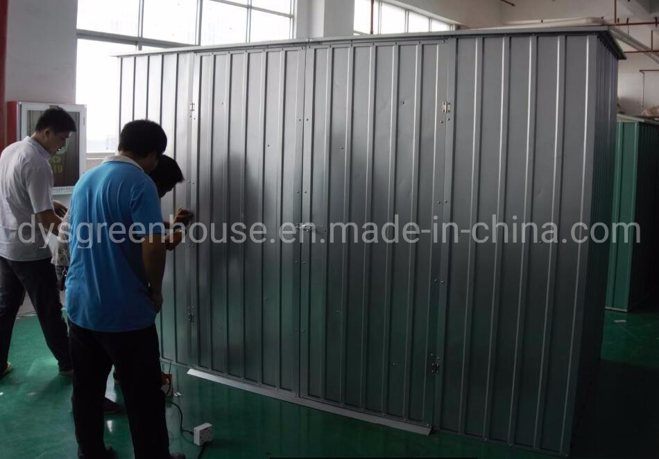 High Quality Metal Garden Shed Storage Shed (RDSA8X6-G2)