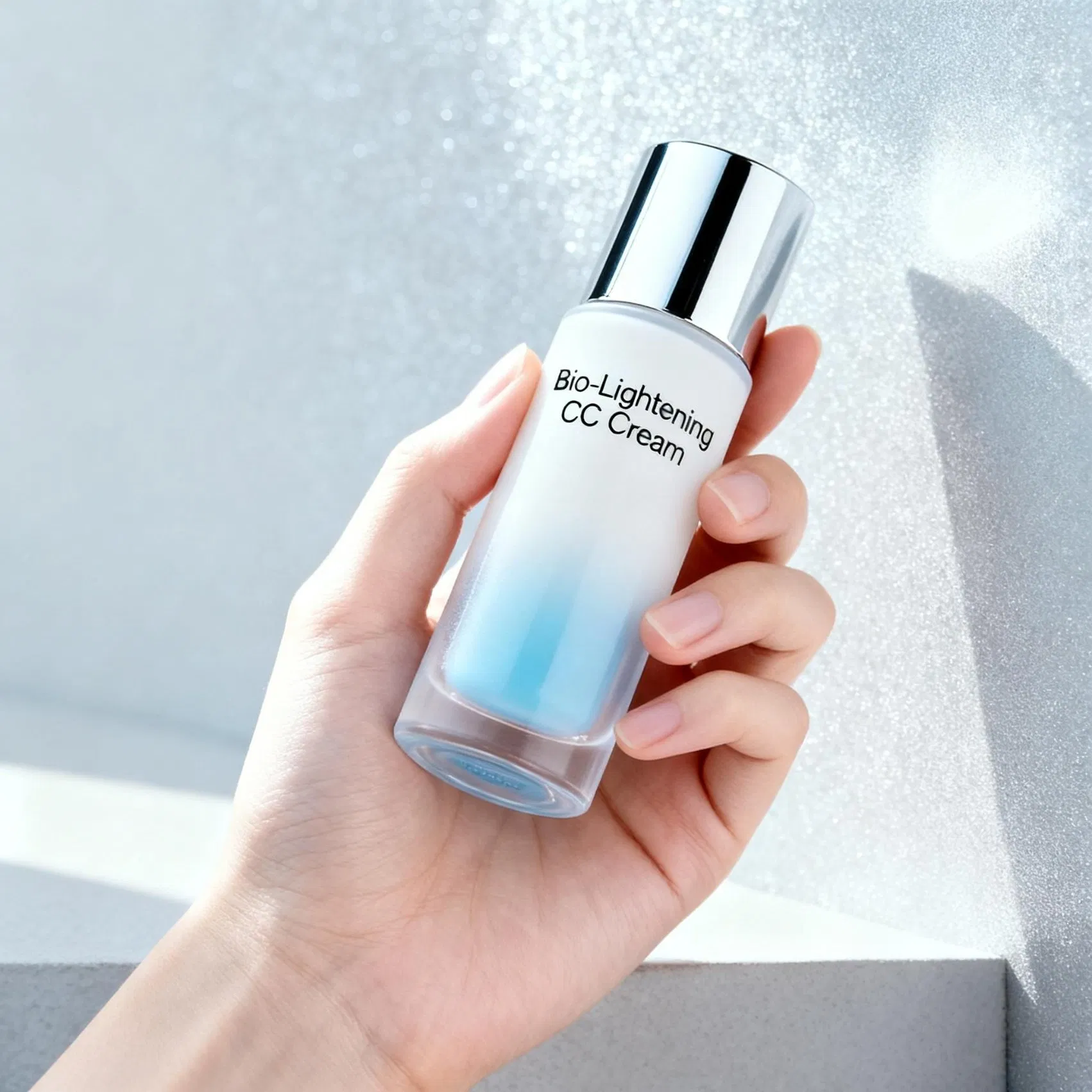 Multi-Benefit Color Uniforming and Sunscreen Makeup with Lotus Extract for Time-Saving Application