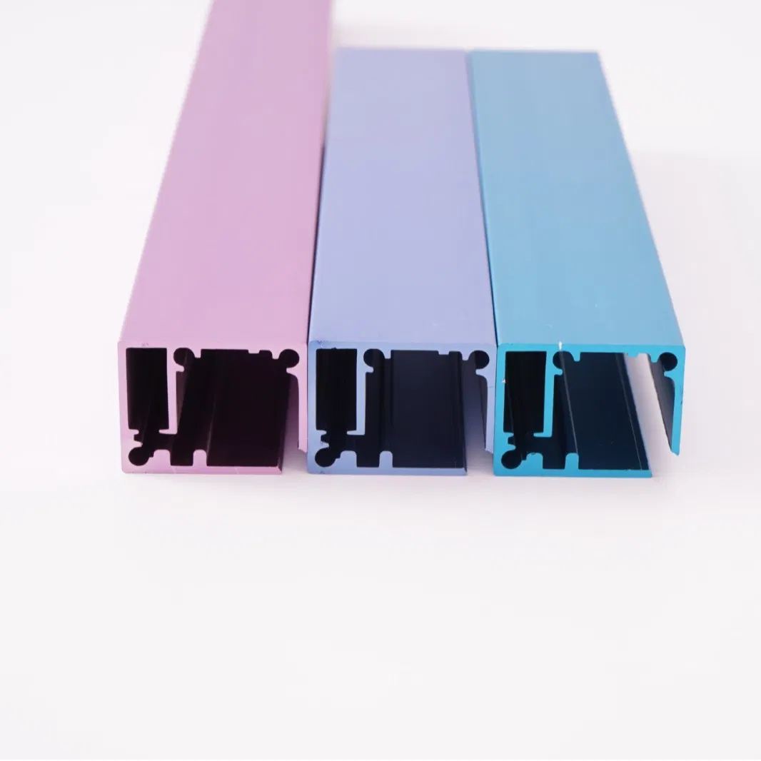 High-Performance Colored Anodized Aluminum Round Tube - Guofan Guangzhou