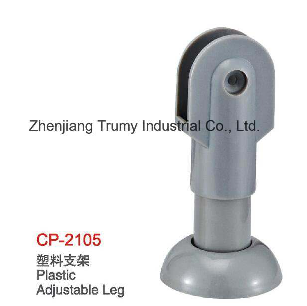 Plastic Toilet Partition Adjustable Support Legs