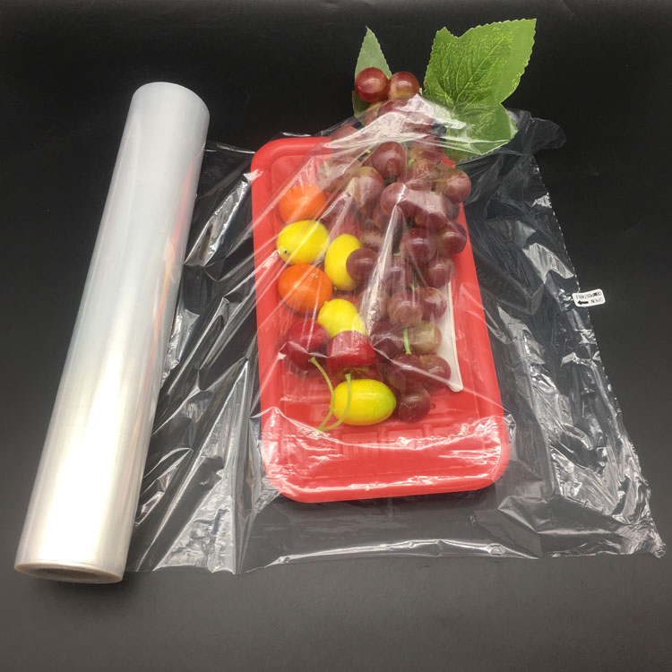 Biodegradable Transparent PLA Wrap Cling Film for Supermarket