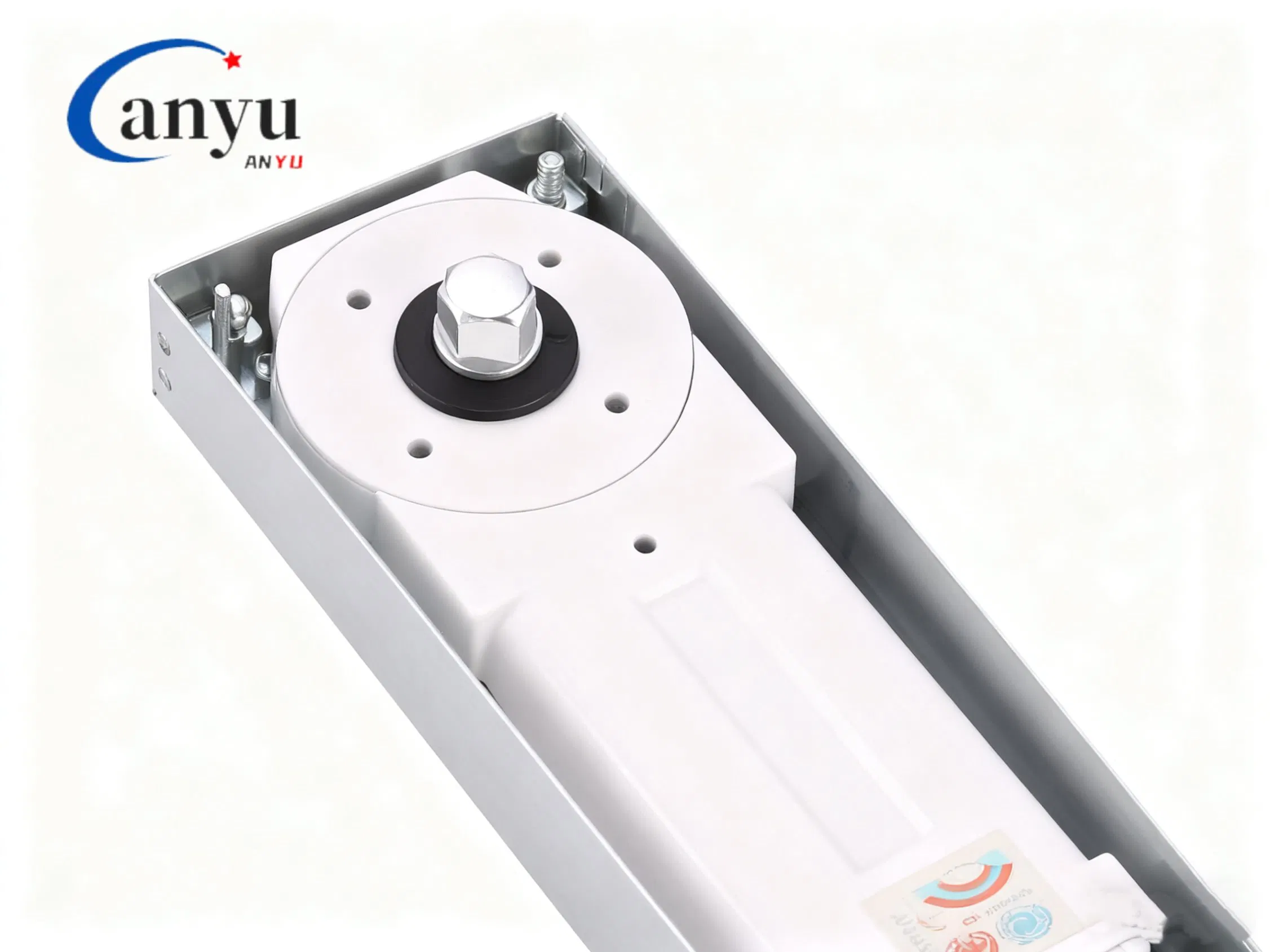 150kg Heavy Duty Floor Spring Glass Hardware