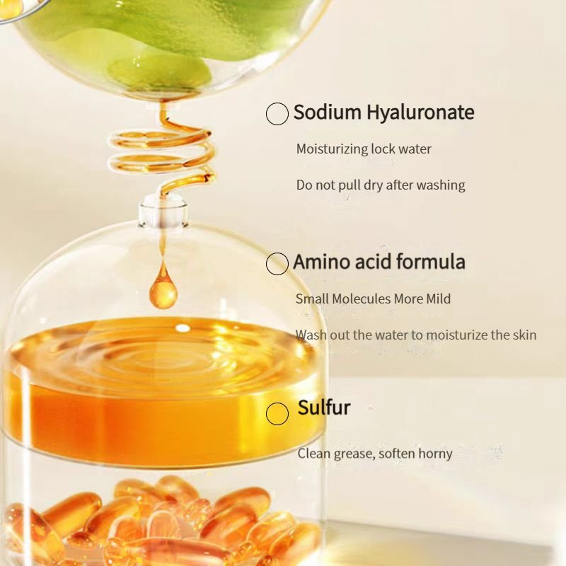 Oil Control Bactericidal Soap Liquid Body Care Sulfur Soap Liquid Mic Recommented