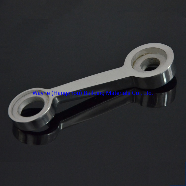 250mm Stainless Steel Glass Spider with One Short Arm; Glass Fitting Hardware, Point-Fixed Curtain Wall Hardware with High Quality and Best Price