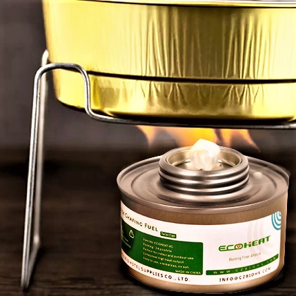 6hr Wick Buffet Chafing Dish Fuel Burner