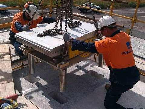 Multi-Directional Displacement Spherical Bearing Fixed/Guided/Sliding Types for Long Span Bridge