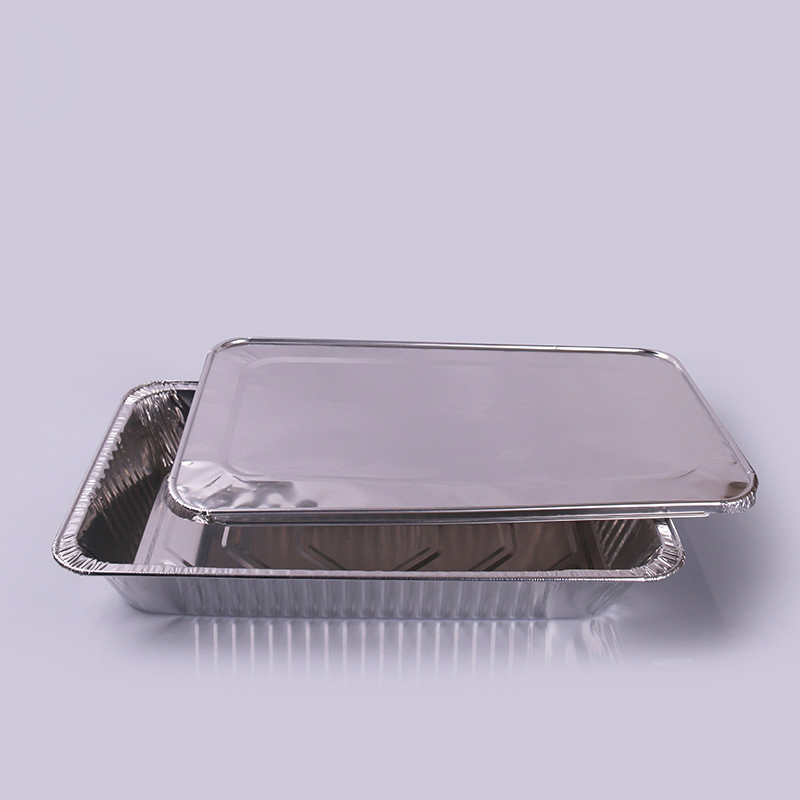 Алюминиевая форма для запекания 9700 мл, одноразовая