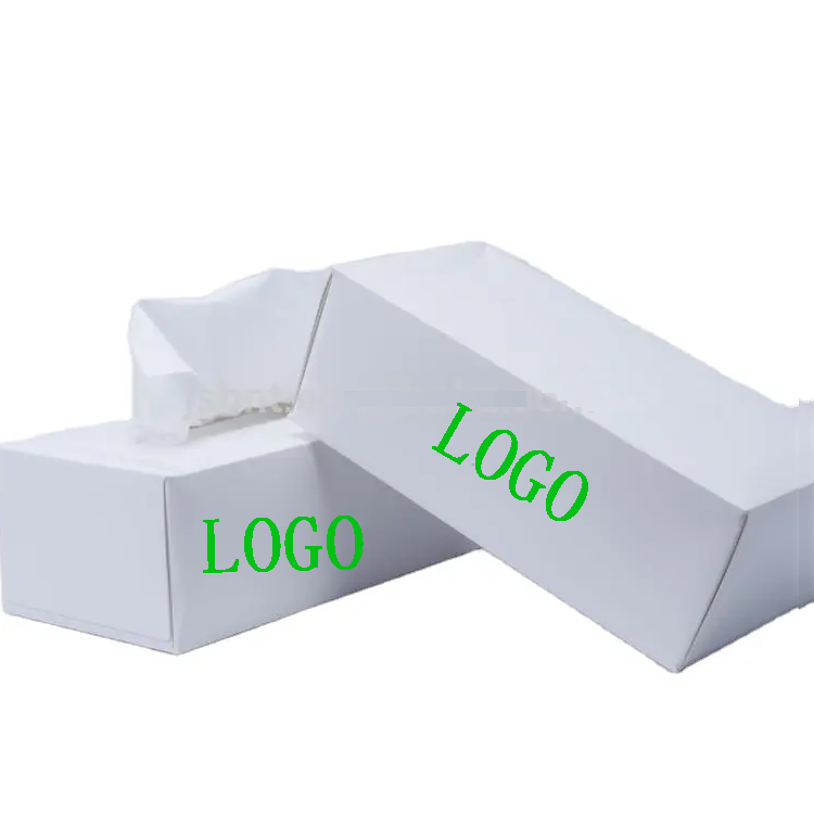 Wholesale Virgin Pulp Custom Logo Box Facial Tissue