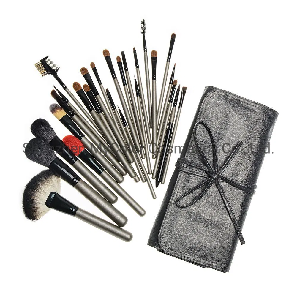 Best Seller Makeup Brushes 26PCS Black Handle Custom Make-up Brush Synthetic Professional Makeup Brushes Kits Custom Logo