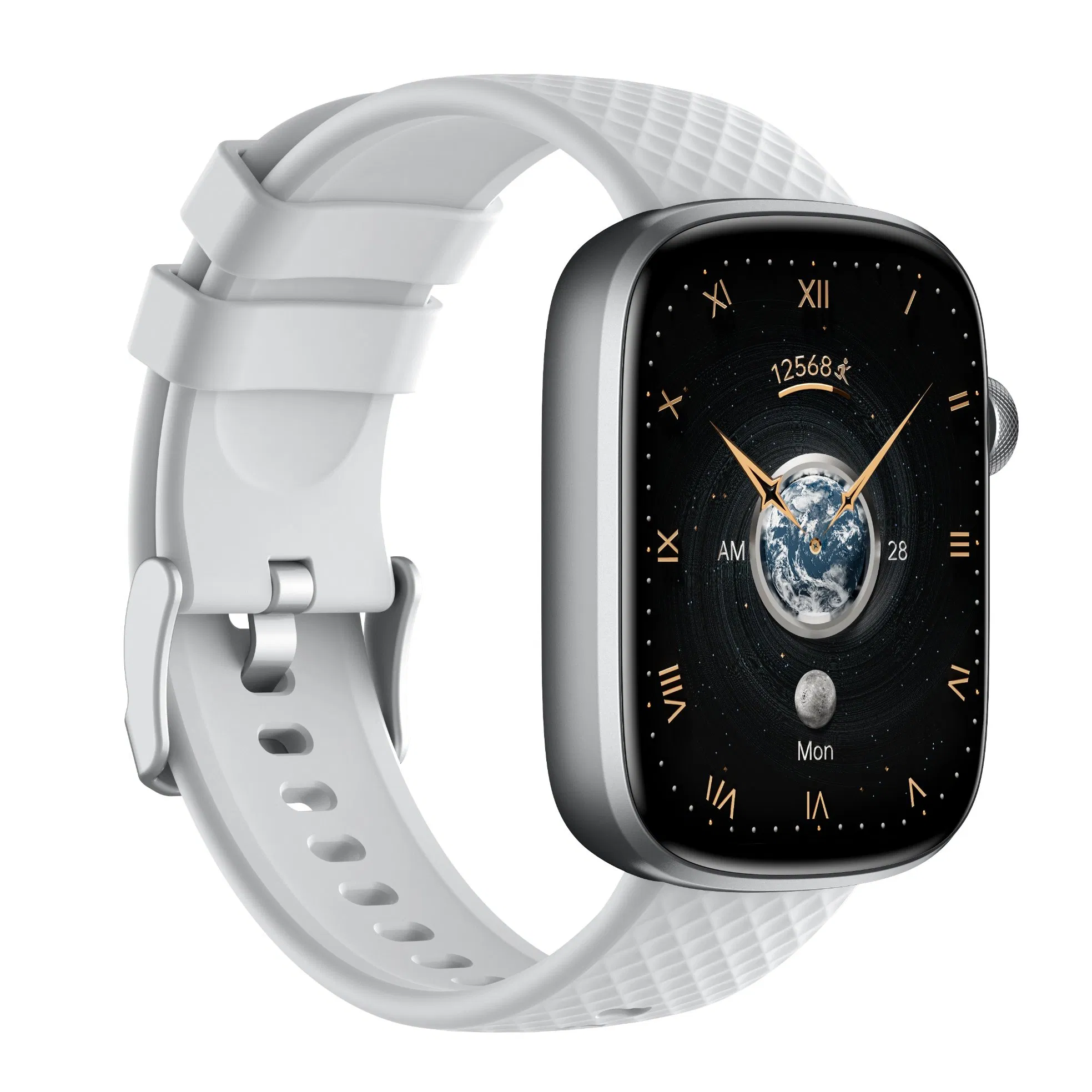 Hombre 3ATM Waterproof Smartwatch Amoled Bluetooth Reloj Smart Watch