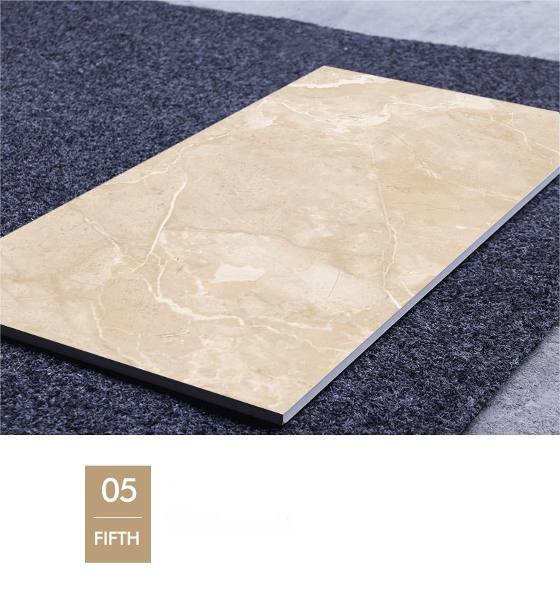 Керамогранитная плитка Marble Beige 3D под мрамор