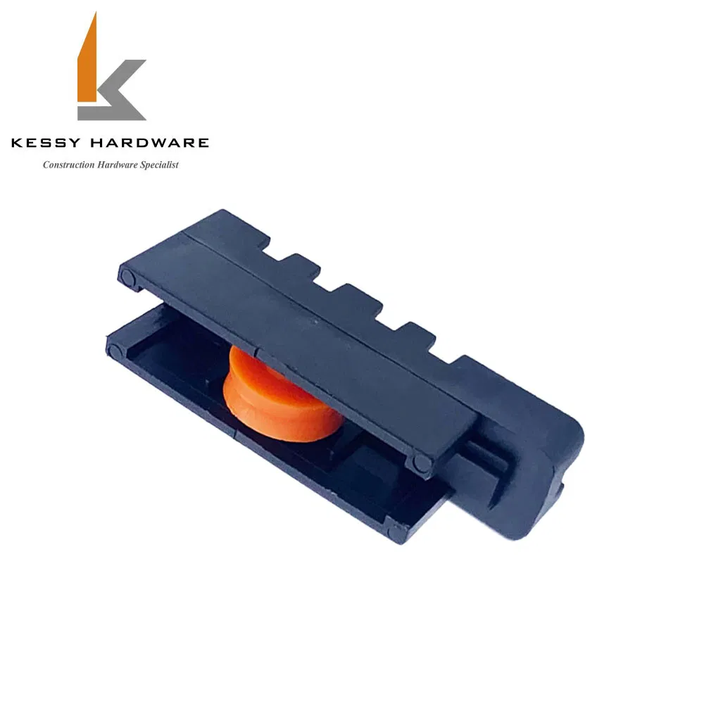 UPVC Sliding Window Roller Plastic Wardrobe Accessory Wheels Single Plastic Nylon Window Roller Wheels