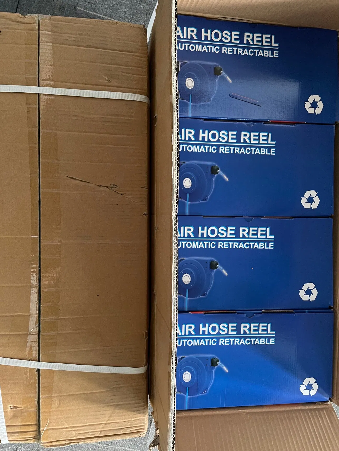 Full Closed Air Hose Reel