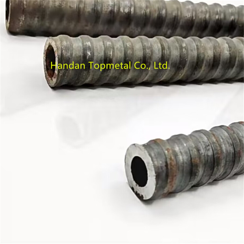 Self Drilling Hollow Bar Anchor R25 for Slope Stabilization Steel 40cr