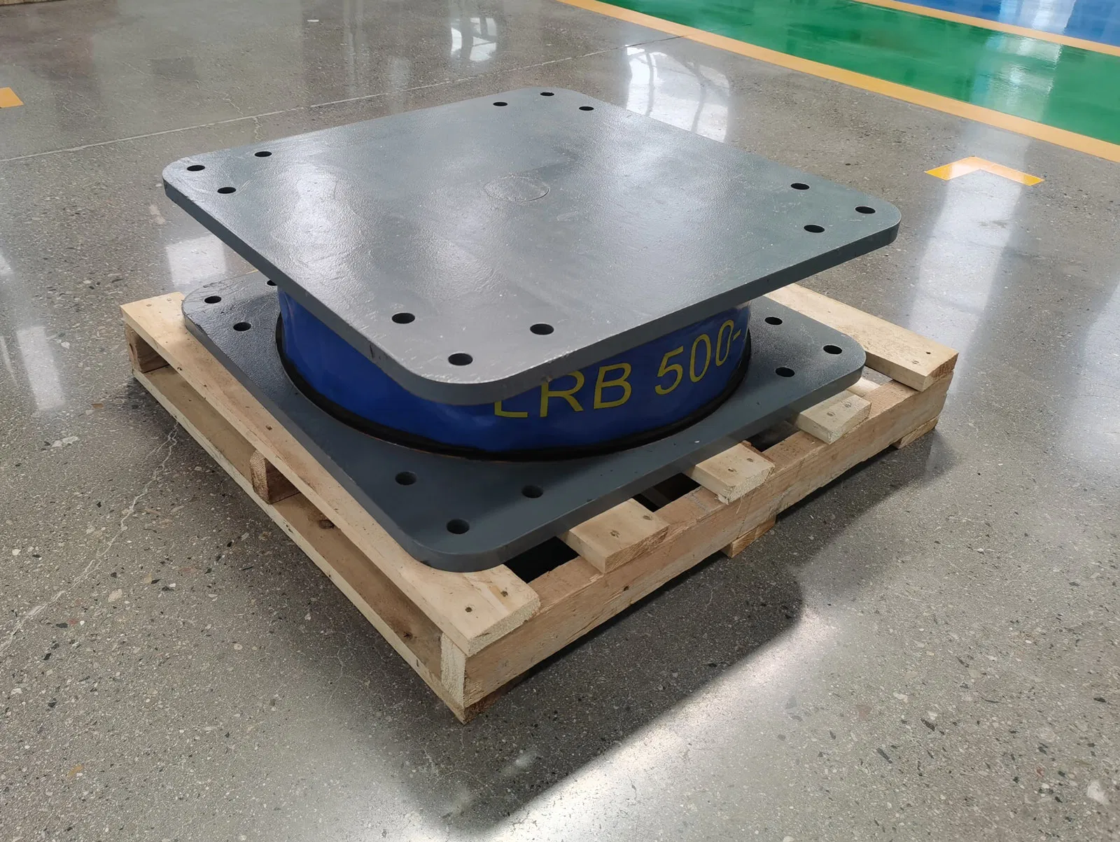 Premium Lead Rubber Bearings for Earthquake Resistance Engineering