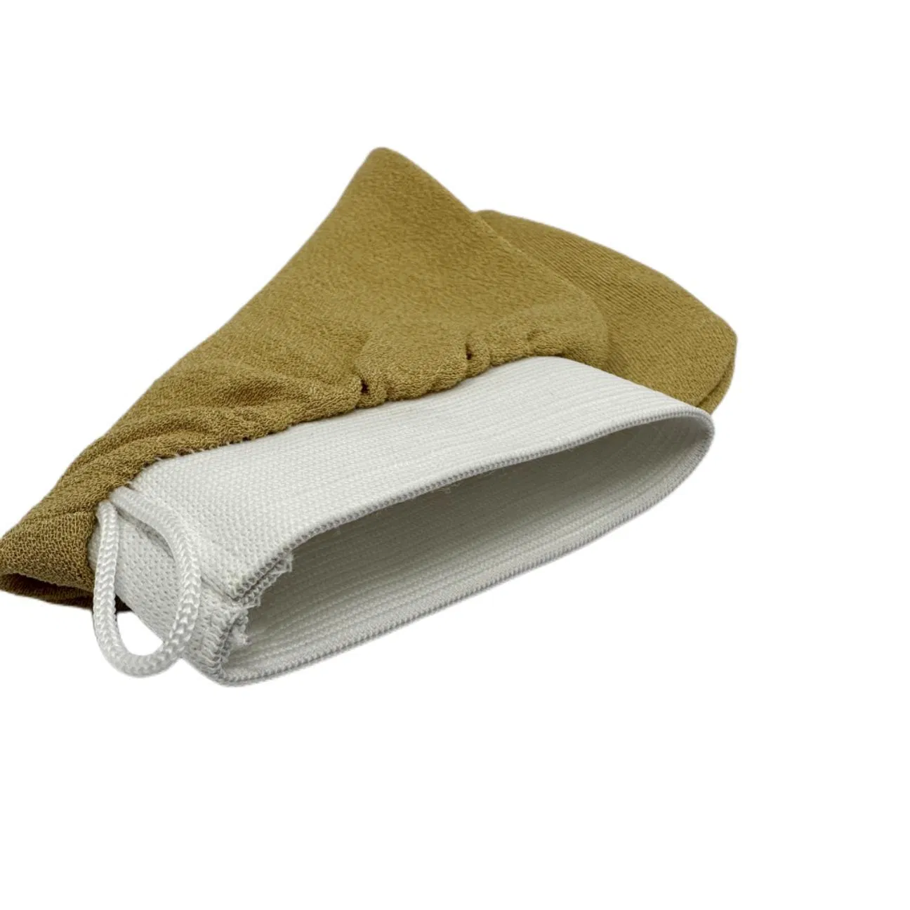 Men's Shower Glove Viscose Fiber Bath Glove Scrubber Made in China