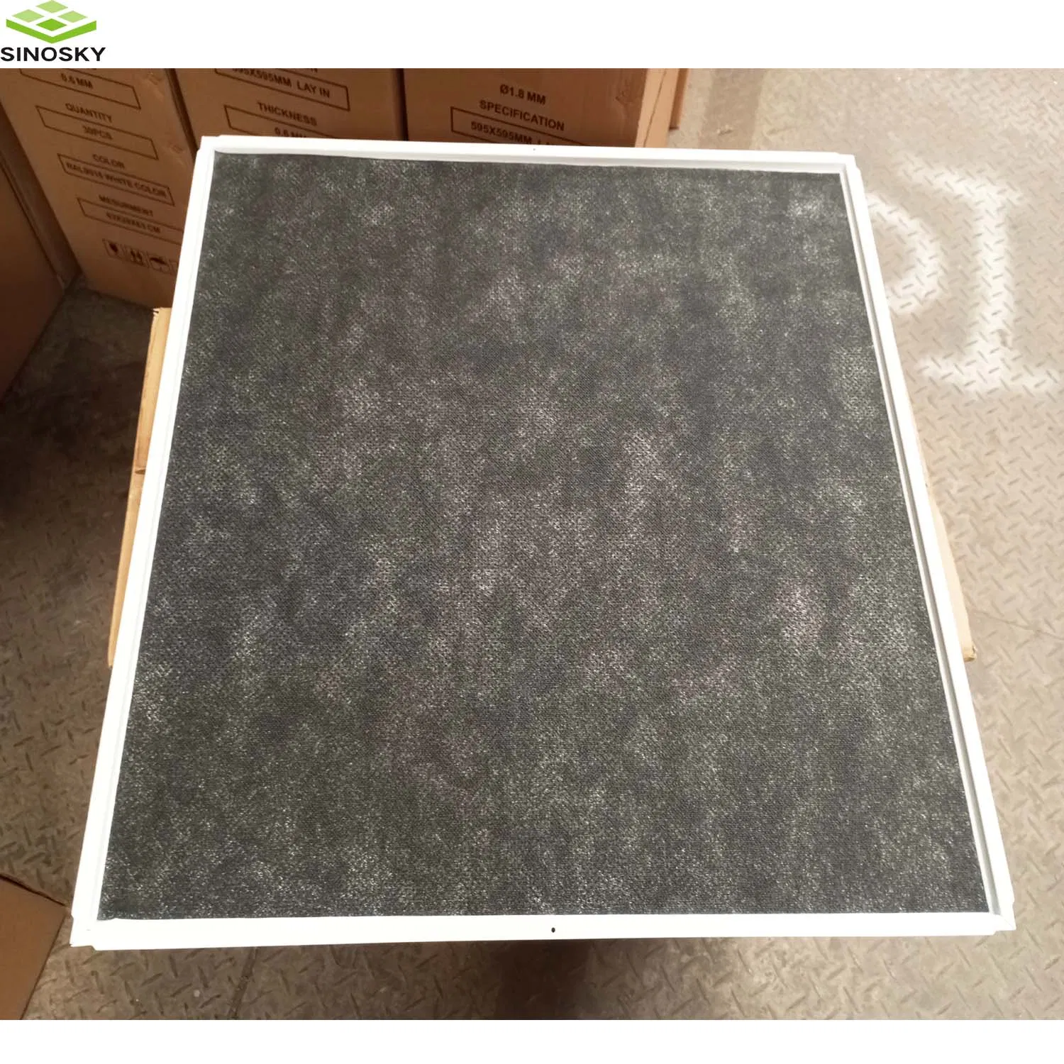 Metal Lay-in Aluminum Ceiling for Commercial Office Building/Corridor/Lobby