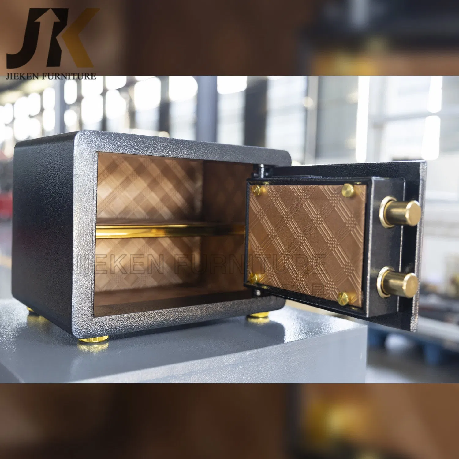 Modern Fashion Fireproof Safety Box Safety Steel Best Safe Box for Sale