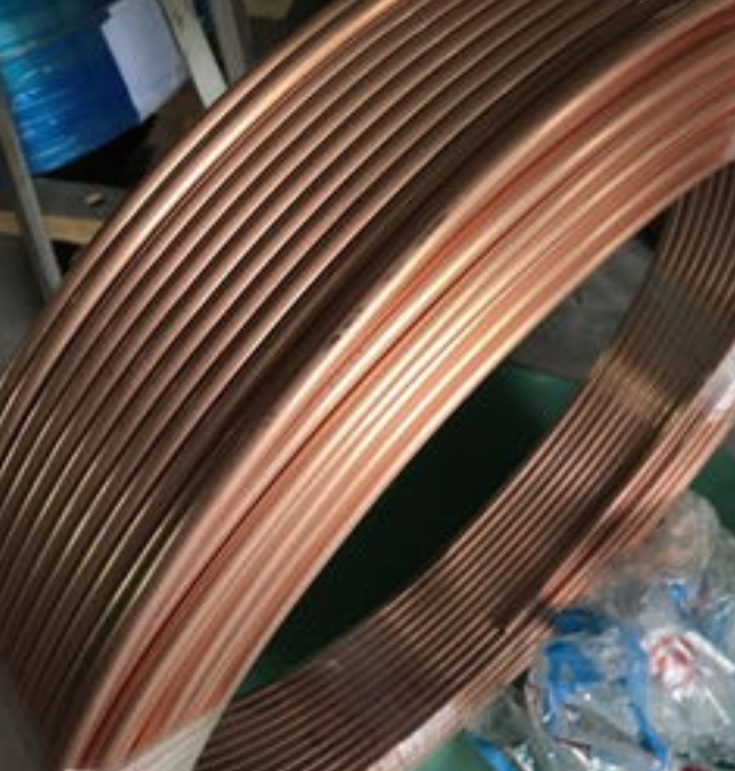 Factory Wholesale Coil Copper Tube for Heat Exchanger