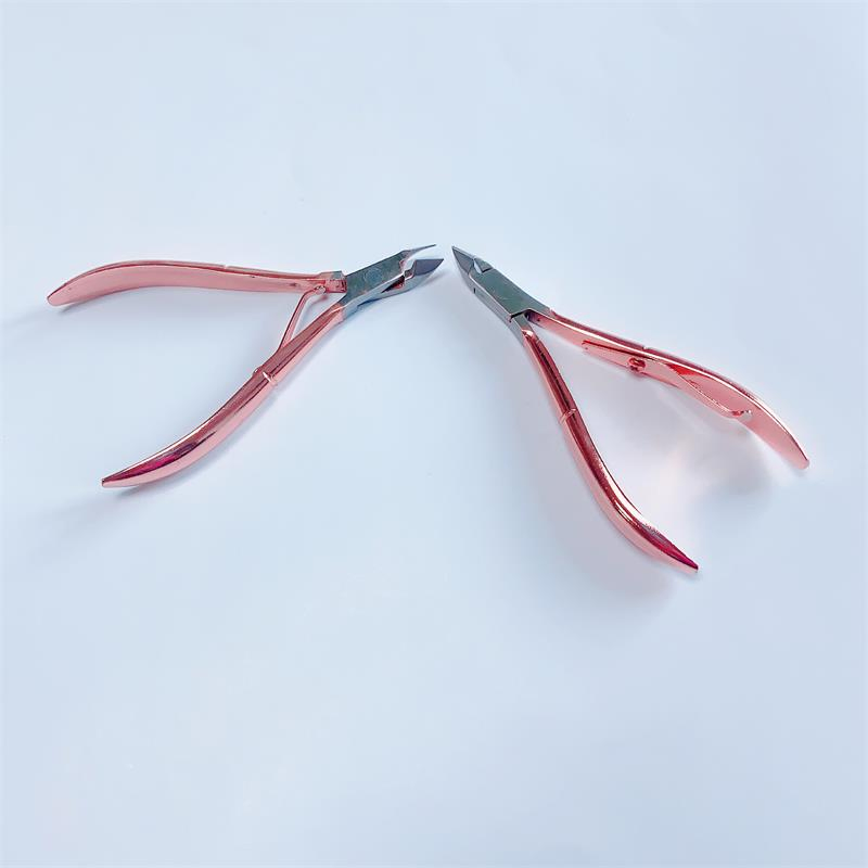 Amazon New Design Rose Gold Japanese Toe Nail Cuticle Nipper
